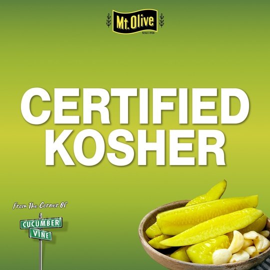 Mt. Olive Kosher Dill Pickle Spears, 24 fl oz Jar