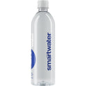 smartwater vapor distilled premium water, 20 fl oz, bottle