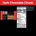 KIND Healthy Grain Gluten Free Dark Chocolate Chunk Snack Bars, Value Pack, 1.2 oz, 15 Count