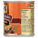 Bush's Country Style Baked Beans, Canned Beans, 8.3 oz