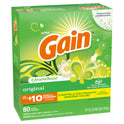 Gain Original, 80 Loads Powder Laundry Detergent, 91 oz