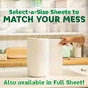 Bounty Select-a-Size Paper Towels, 1 Mega Rolls, White