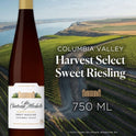 Chateau Ste. Michelle Washington Harvest Select Riesling Sweet White Wine, 750 ml Bottle