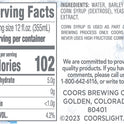 Coors Light Lager Beer, 24 Pack, 12 fl oz Cans, 4.2% ABV