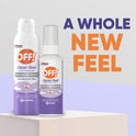 OFF! Clean Feel Picaridin Insect Repellent Aerosol, OFF!® Bug Spray, 5 fl oz (142 g)