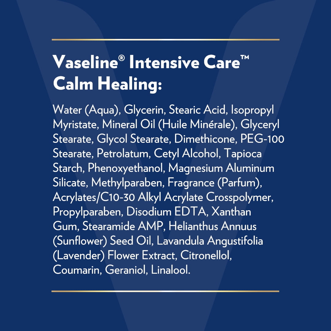 Vaseline Intensive Care™ Calm Healing Body Lotion for Dry Skin with Lavender Extract & Ultra-Hydrating Lipids, 20.3 oz