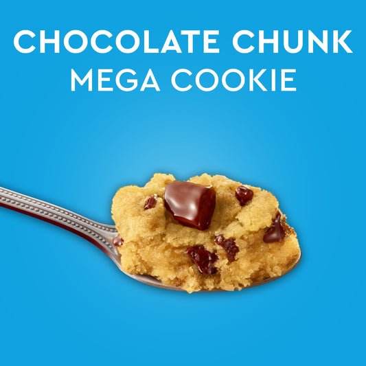 Duncan Hines Mega Cookie Chocolate Chunk Pan Cookie Mix, 7.8 Oz