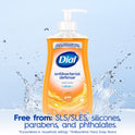 Dial Antibacterial Liquid Hand Soap, Gold, 11 fl oz