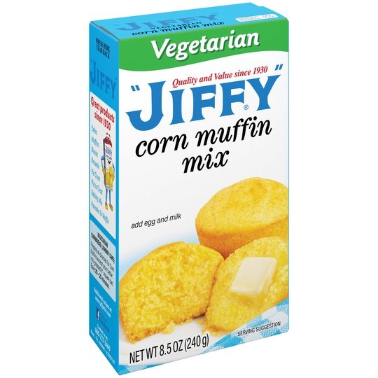 Jiffy Corn Muffin Mix, 8.5 Oz Box