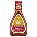 Ken's Steak House Country French with Orange Blossom Honey Dressing 16 fl oz