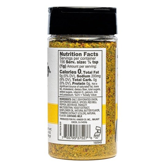 Kinder's Buttery Steakhouse Rub