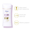 Dove Even Tone Long Lasting Women's Antiperspirant Deodorant Stick, Restoring Powder, 2.6 oz