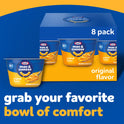 Kraft Original Mac N Cheese Macaroni and Cheese Cups Easy Microwavable Dinner, 8 ct Box, 2.05 oz Cups