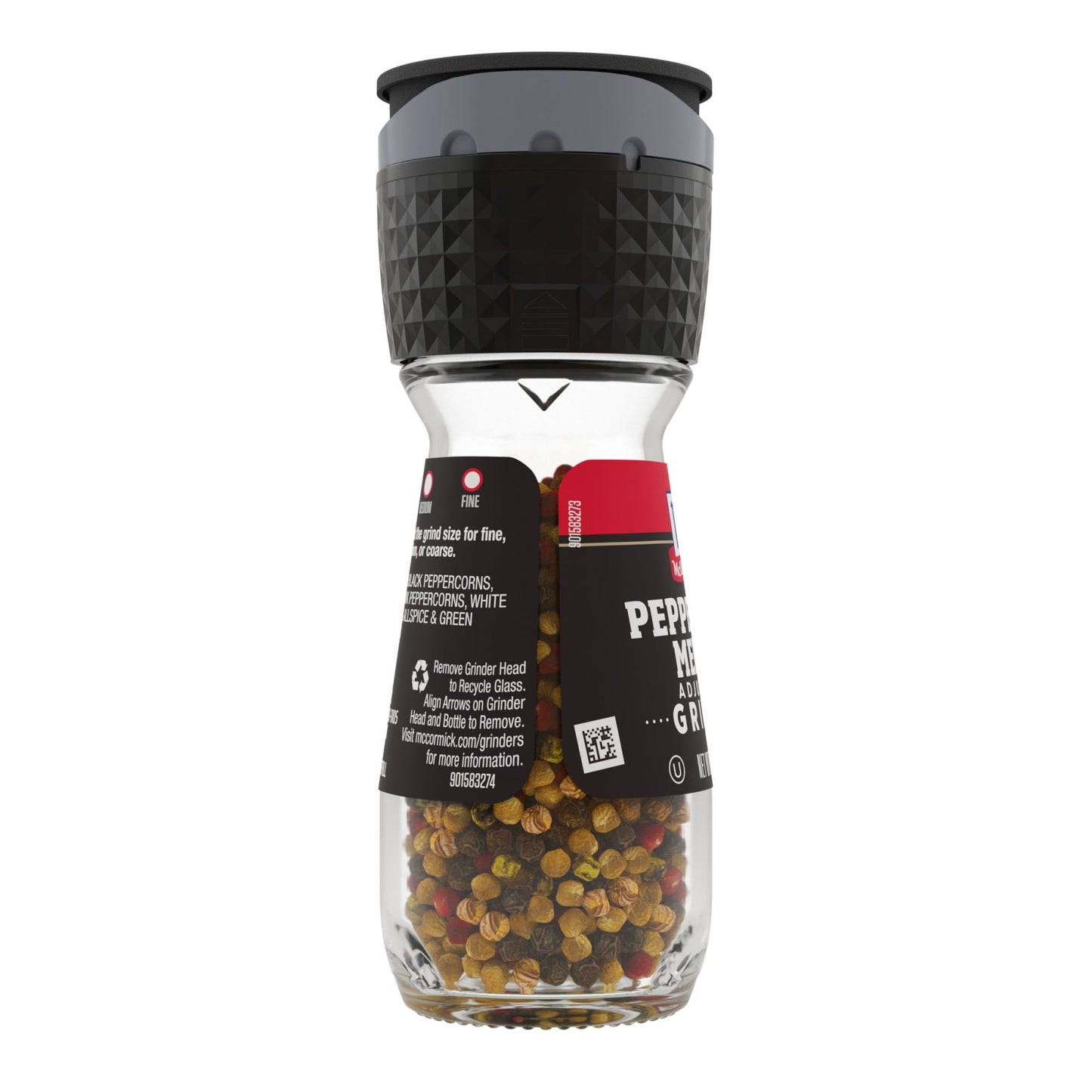 McCormick Peppercorn Medley Grinder, 0.85 oz Pepper & Peppercorns