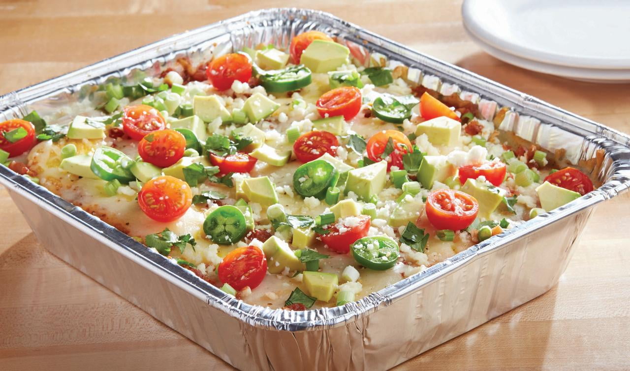 Mainstays Aluminum Foil Rectangular Multi-Use Half Steam Pan Set, 10 Count 11.73" x 9.28" x 2.56"