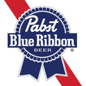 Pabst Blue Ribbon, 6 Pack, 16 fl oz Aluminum Can, 4.7% ABV, Domestic Lager