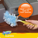 Swiffer Duster Short Handle Starter Kit (1 Handle, 5 Dusters)