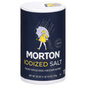 Morton Salt, Iodized, 26 Ounce