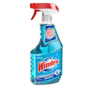 Windex® Glass Cleaner, Original Blue, Spray Bottle, 23 fl oz