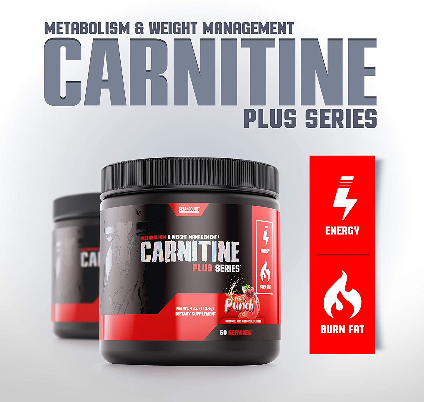 Betancourt Nutrition Carnitine Plus 60 Servings