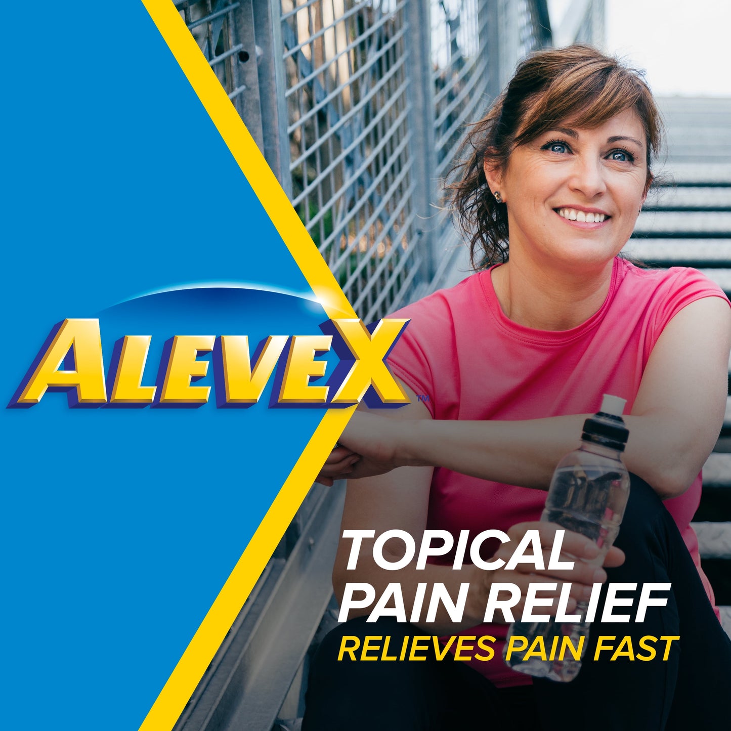 AleveX Pain Relieving Spray, Topical Pain Reliever, 3.2oz