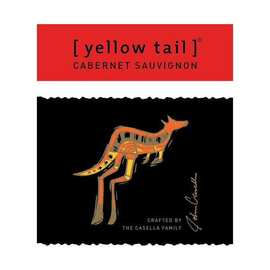 Yellow Tail Cabernet Sauvignon Wine, 750 ml, Bottle