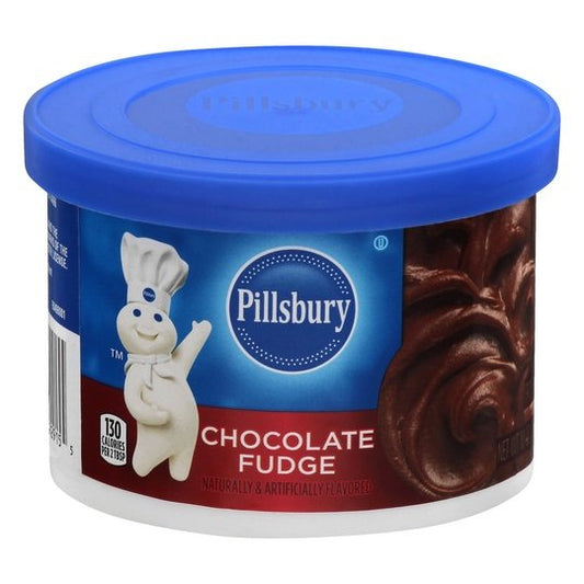 Pillsbury Chocolate Fudge Frosting, 10 oz Tub