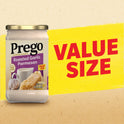 Prego Alfredo Sauce with Roasted Garlic and Parmesan Cheese, 22 oz Jar