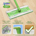 Swiffer Sweeper Wet Mopping Cloths, Multi-Surface Floor Cleaner, Fresh Scent, 24 Count