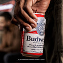 Budweiser Beer, 25 fl oz Aluminum Can, 5% ABV, Domestic Lager, 3.2% ABV