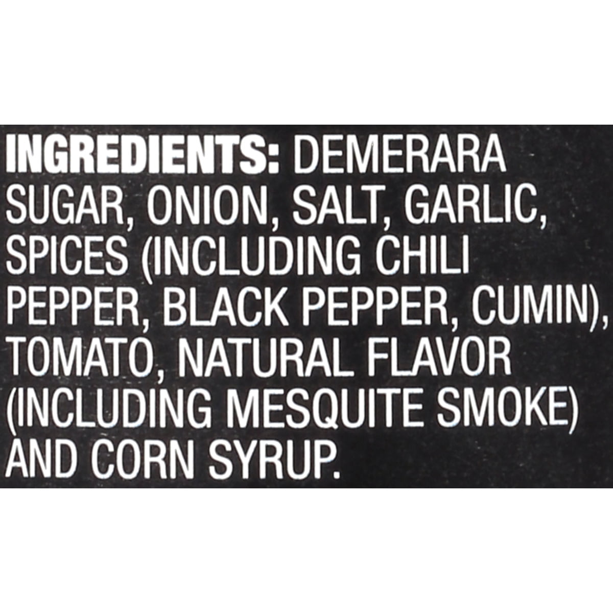 McCormick Grill Mates Mesquite Rub, 4.87 oz Mixed Spices & Seasonings