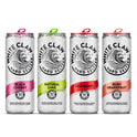 White Claw Hard Seltzer, Variety Pack No. 1, 12 Pack, 12 fl oz Cans