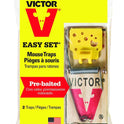 Victor Easy Set Mouse Trap, 2 Pack