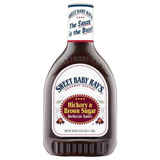 Sweet Baby Ray's Hickory & Brown Sugar BBQ Sauce 40 oz