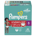 Pampers Cruisers 360 Diapers Size 6, 48 Count (Select for More Options)