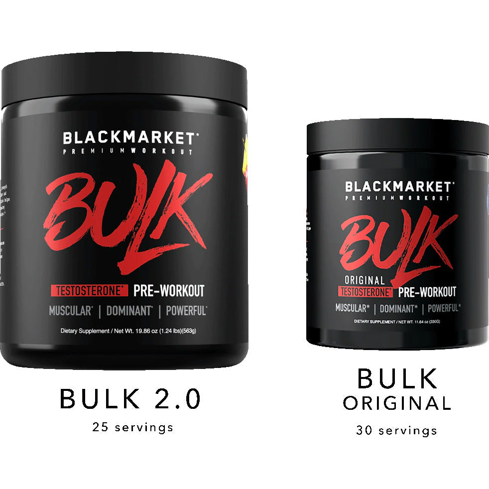 BlackMarket Labs BULK Original 30 Servings