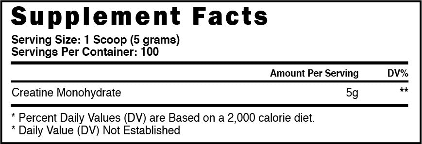 Blackstone Labs Creatine Monohydrate