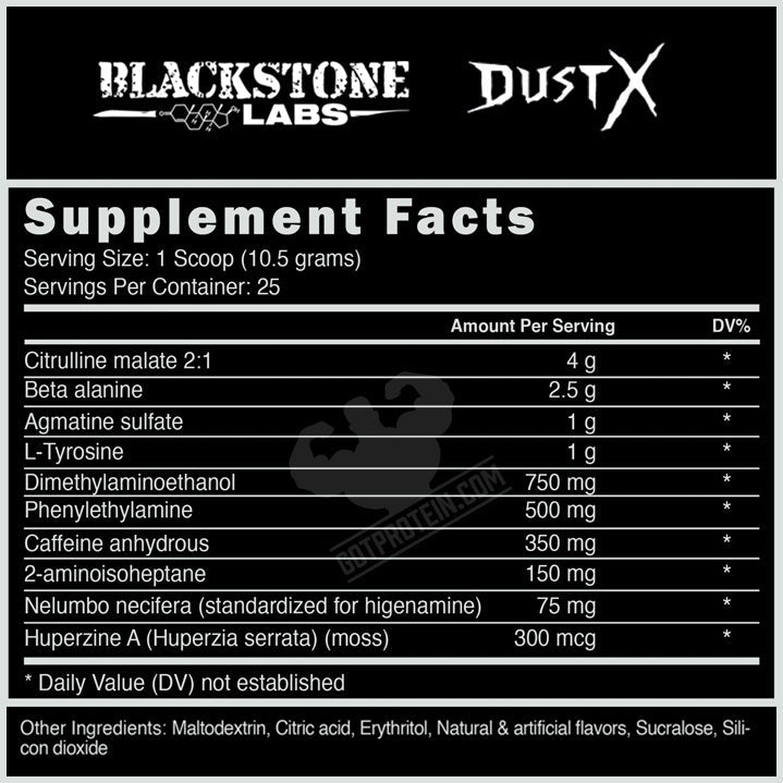 Blackstone Labs DUST X 25 Servings