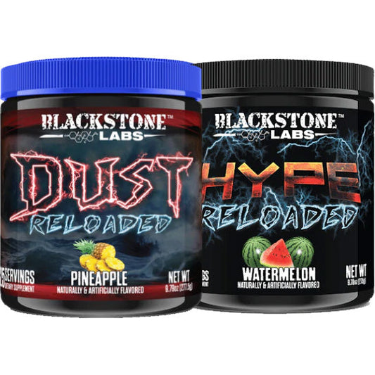 Blackstone Labs Pre-Workout Stack: Reloaded