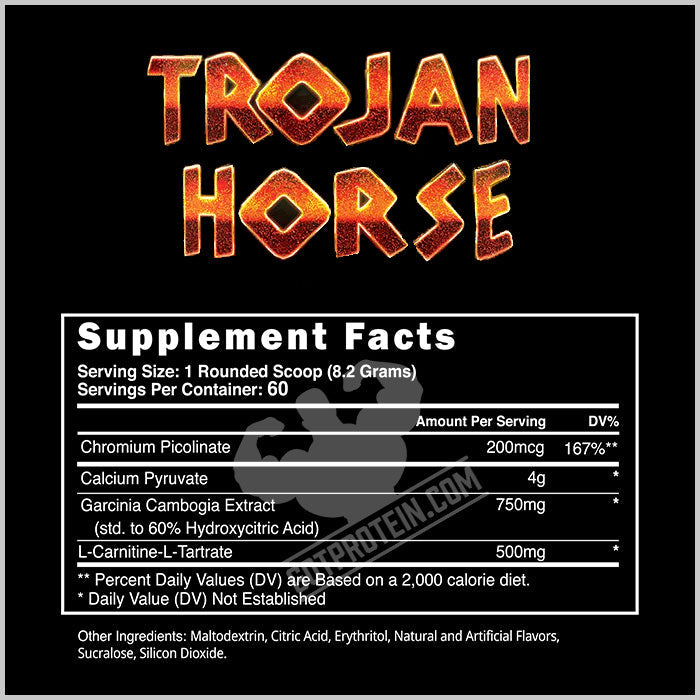 Blackstone Labs Trojan Horse 60 Servings