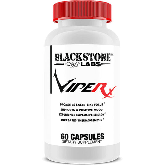 Blackstone Labs ViperX 60 Capsules