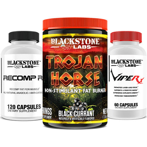 Blackstone Labs Weight Loss Stack PLUS