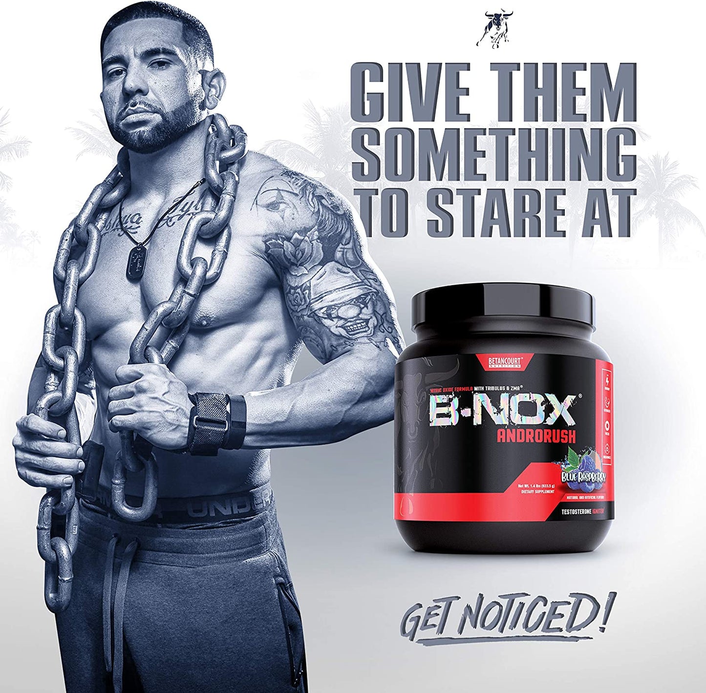 Betancourt Nutrition B-NOX Androrush 35 Servings