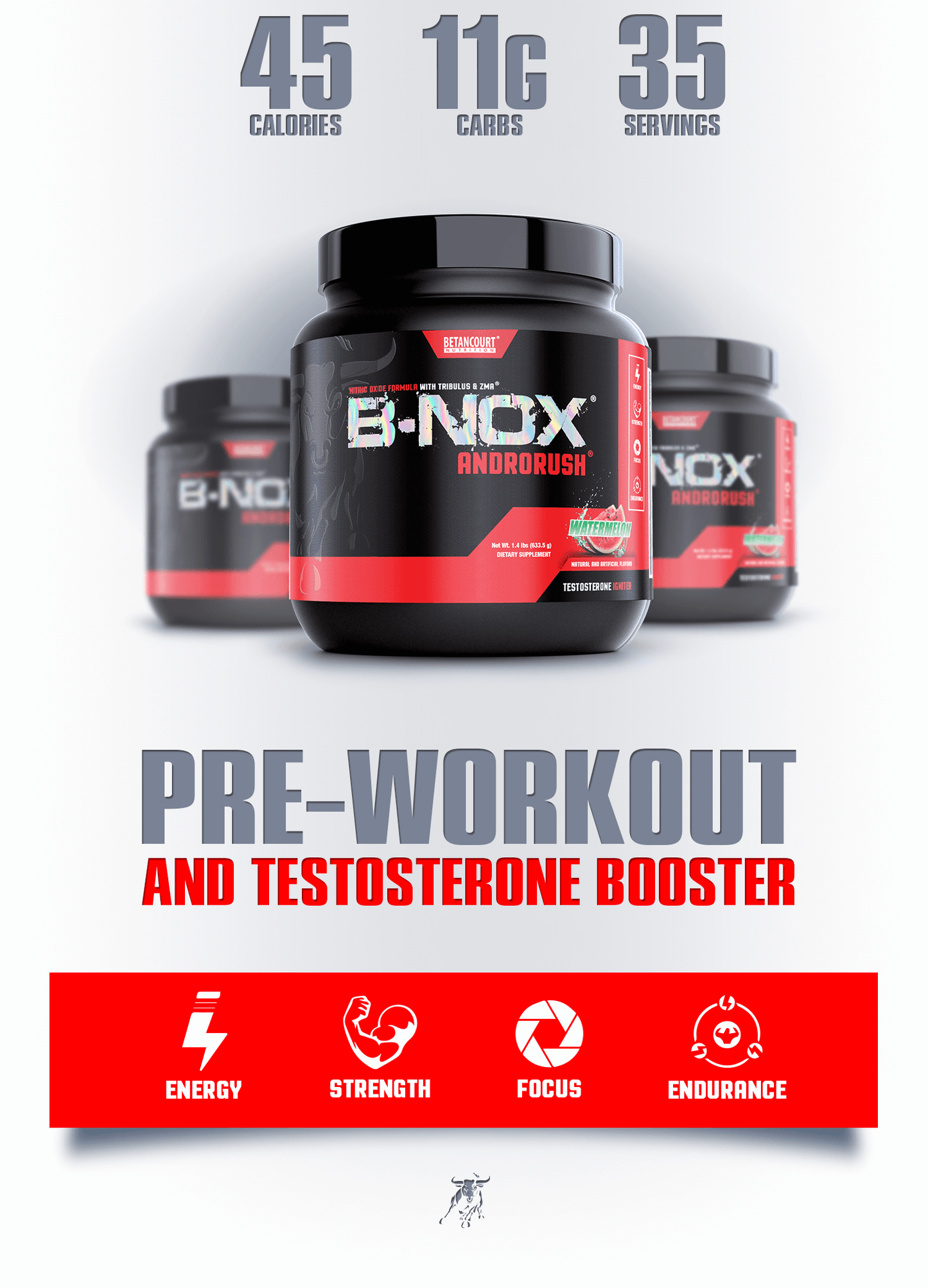 Betancourt Nutrition B-NOX Androrush 35 Servings