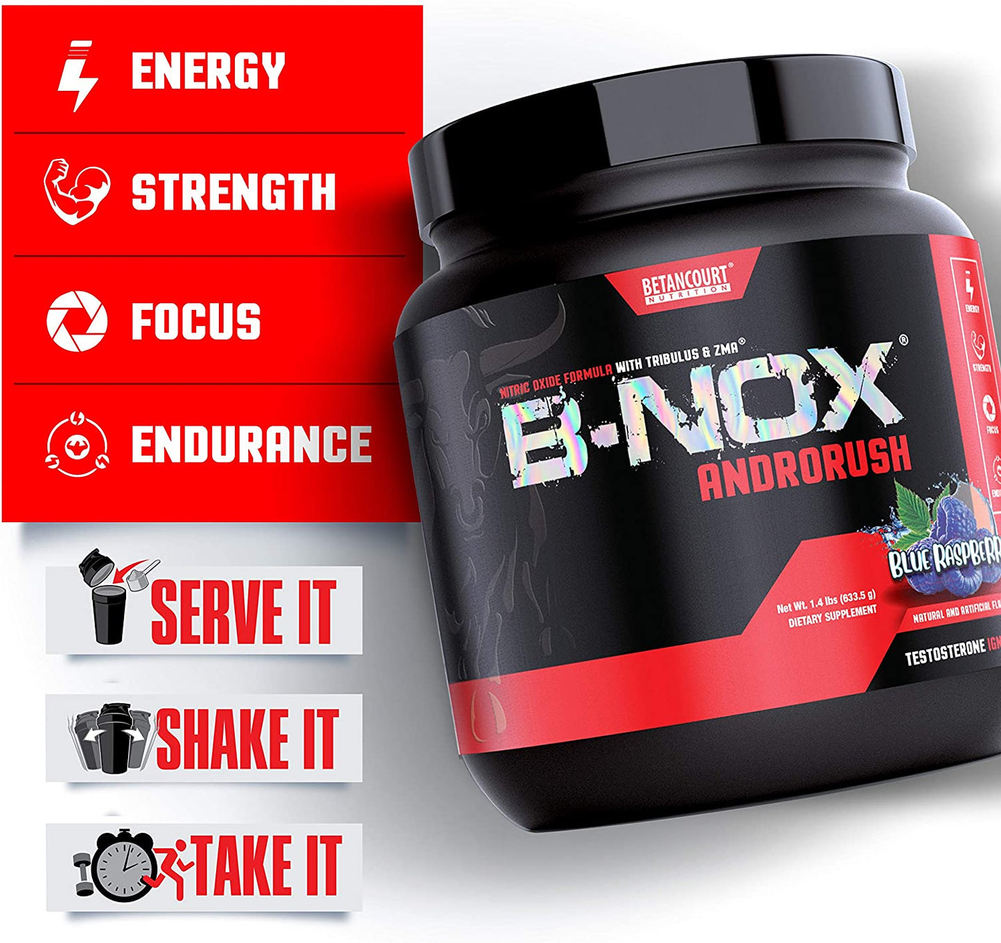 Betancourt Nutrition B-NOX Androrush 35 Servings