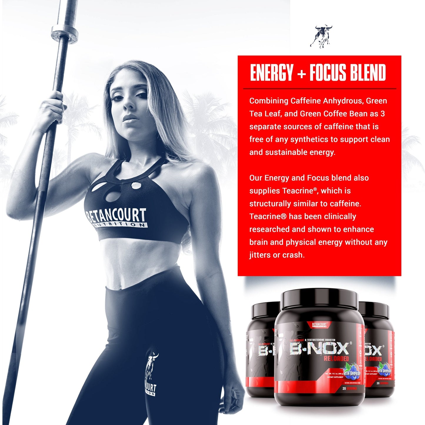 Betancourt Nutrition B-NOX Reloaded 20 Servings