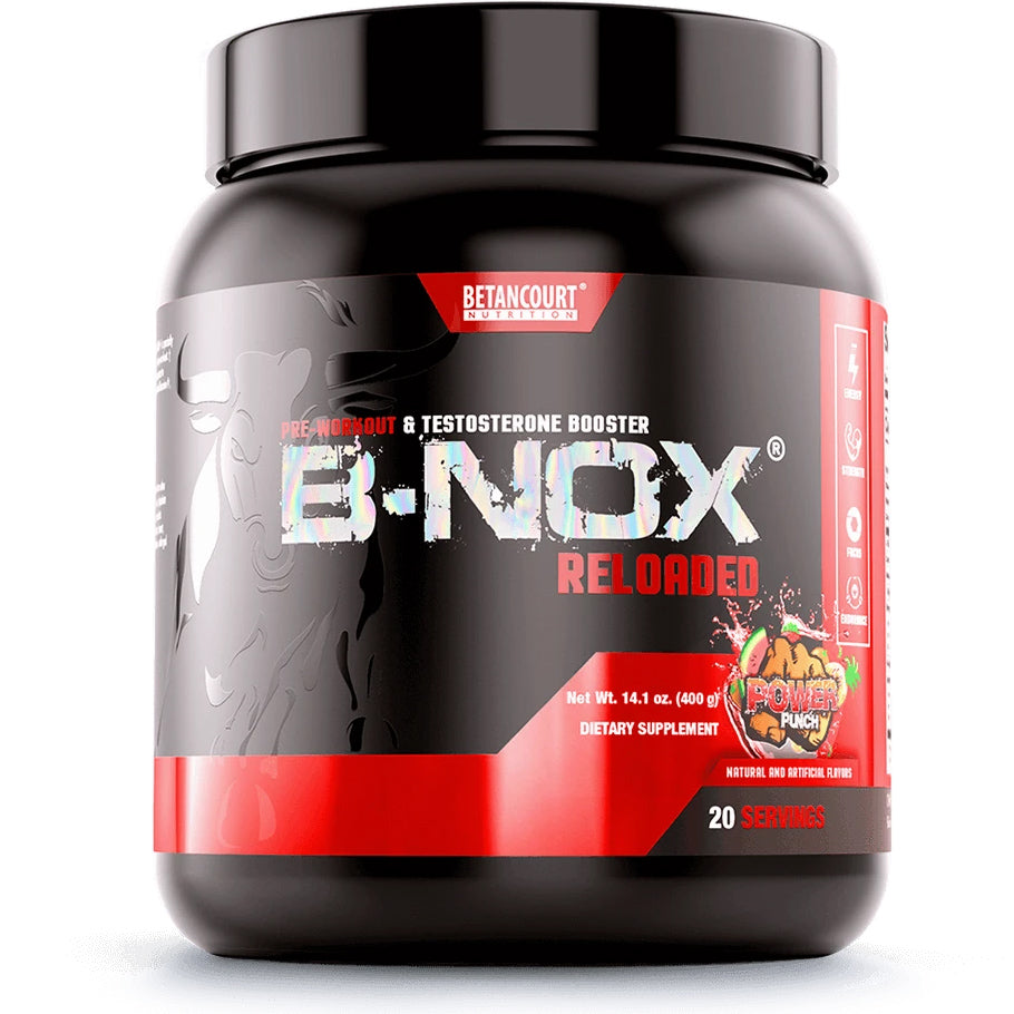 Betancourt Nutrition B-NOX Reloaded 20 Servings