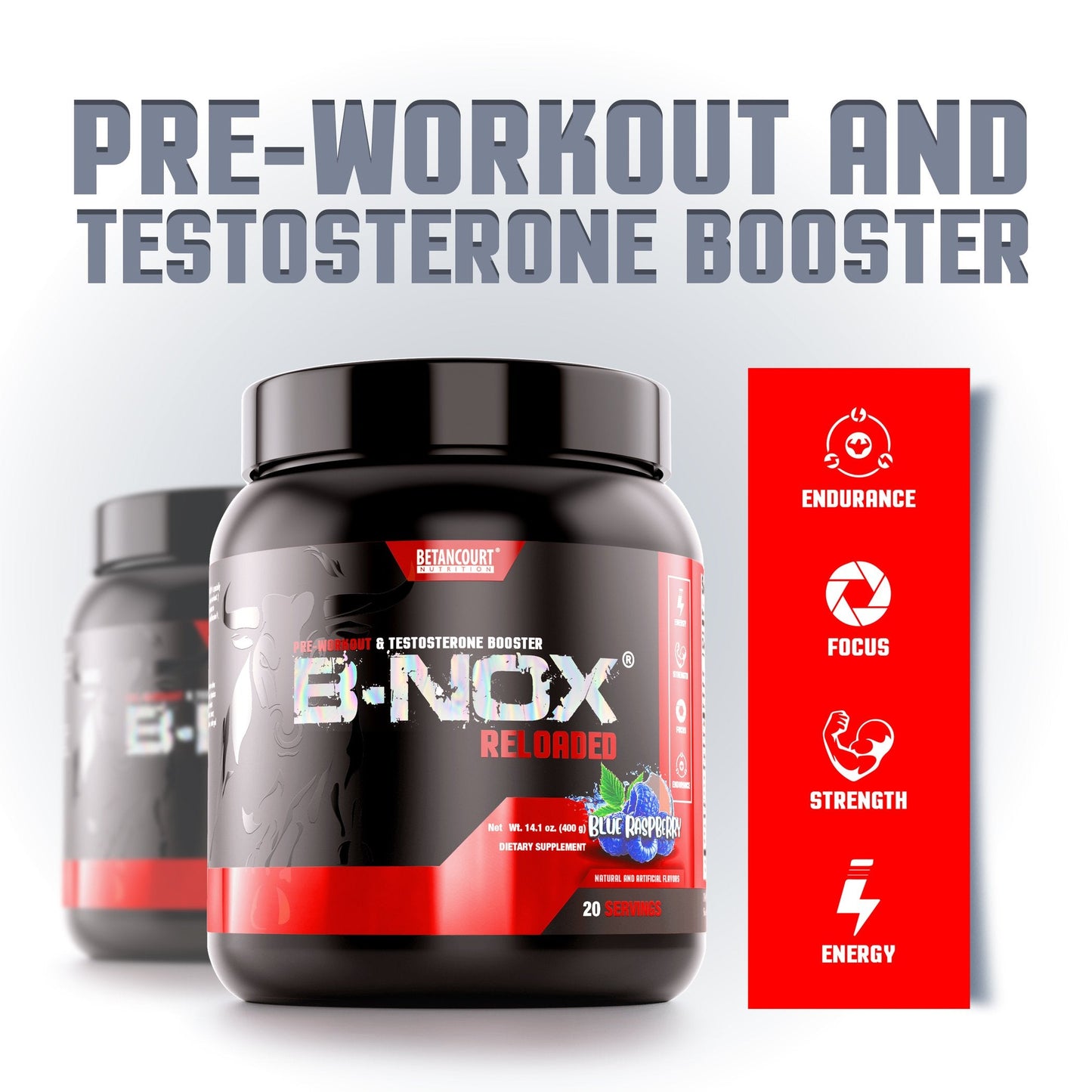 Betancourt Nutrition B-NOX Reloaded 20 Servings