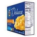 Kraft Deluxe Original Cheddar Mac N Cheese Macaroni and Cheese Dinner, 3 ct Pack, 14 oz Boxes