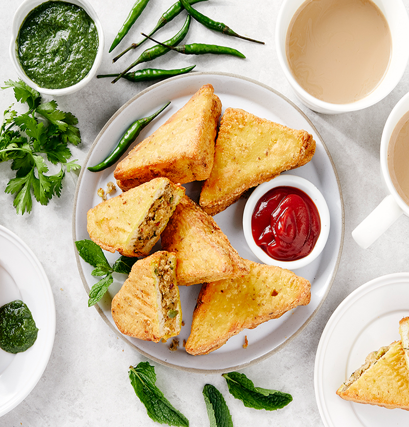 Bread Pakora